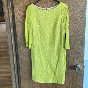 Nine West Lace Longsleeve Dress‎ 6